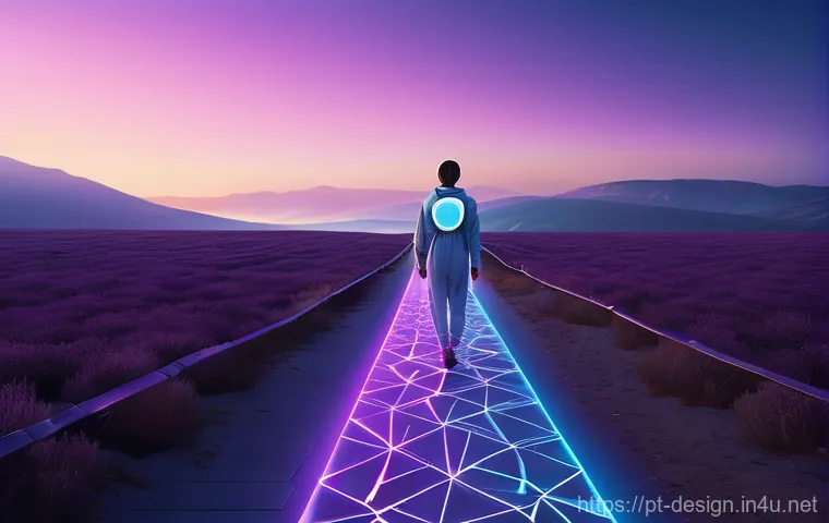 이모션 디자인 개념 - **Prompt 2: Seamless Digital Connection and Empathy**
    "Two individuals, a man and a woman of dif...